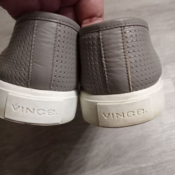 Vince Blair 5 Slip On Sneakers Woodsmoke Size 7.5 - Picture 9 of 13